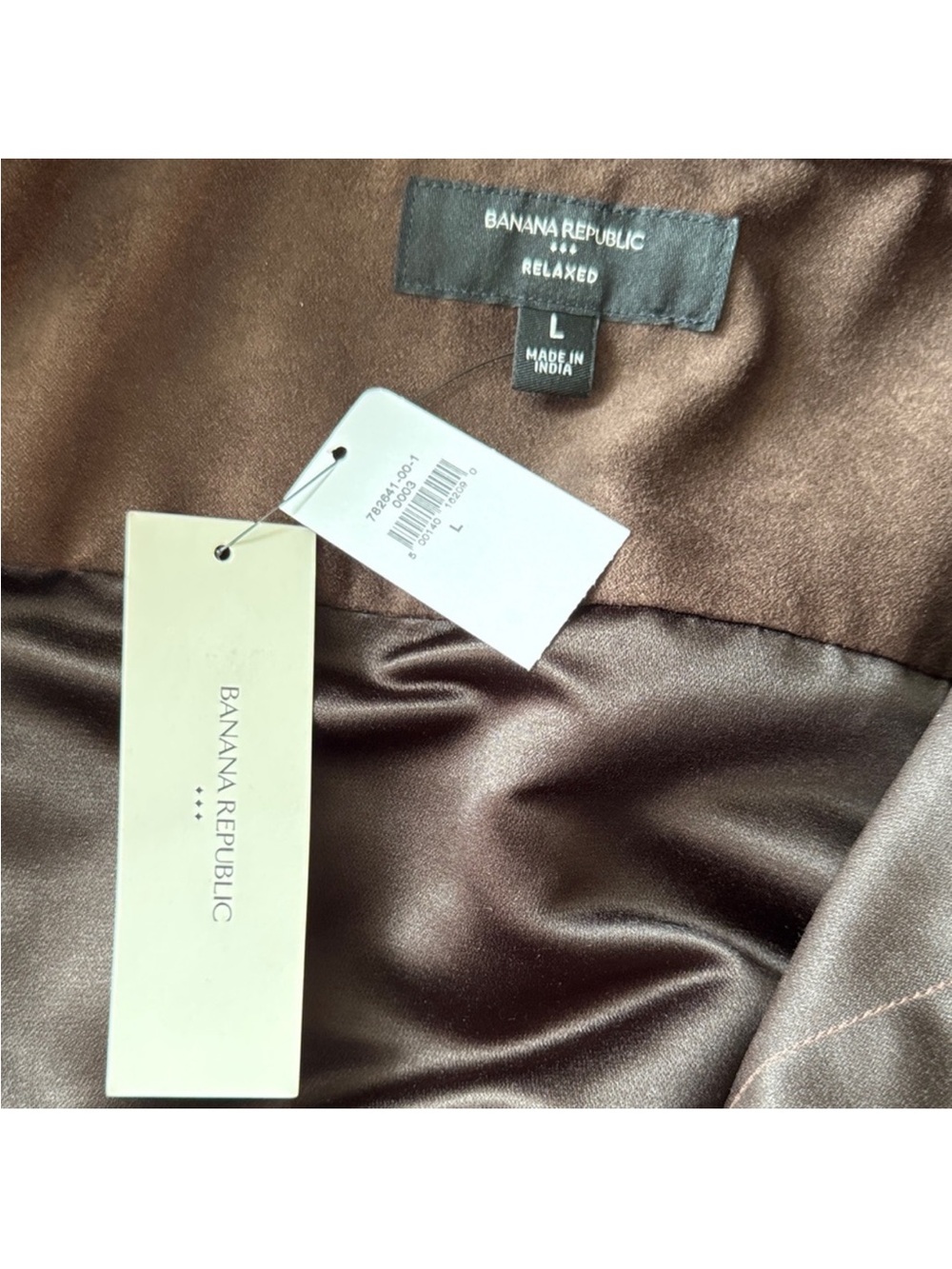 Banana Republic Brown Lightweight Shirt Jacket - Picture 2 of 2